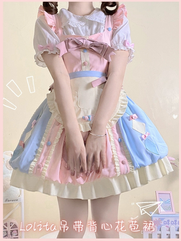 sweet pastel kawaii dress