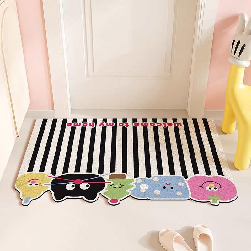 cute Entrance door floor mat