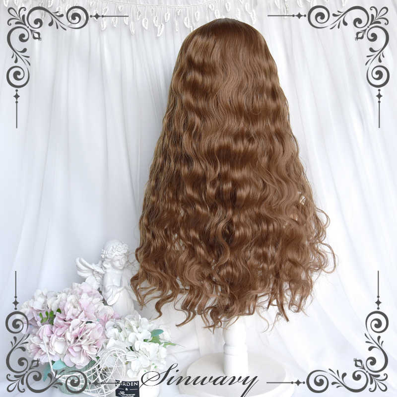 Brown Retro Doll Wig