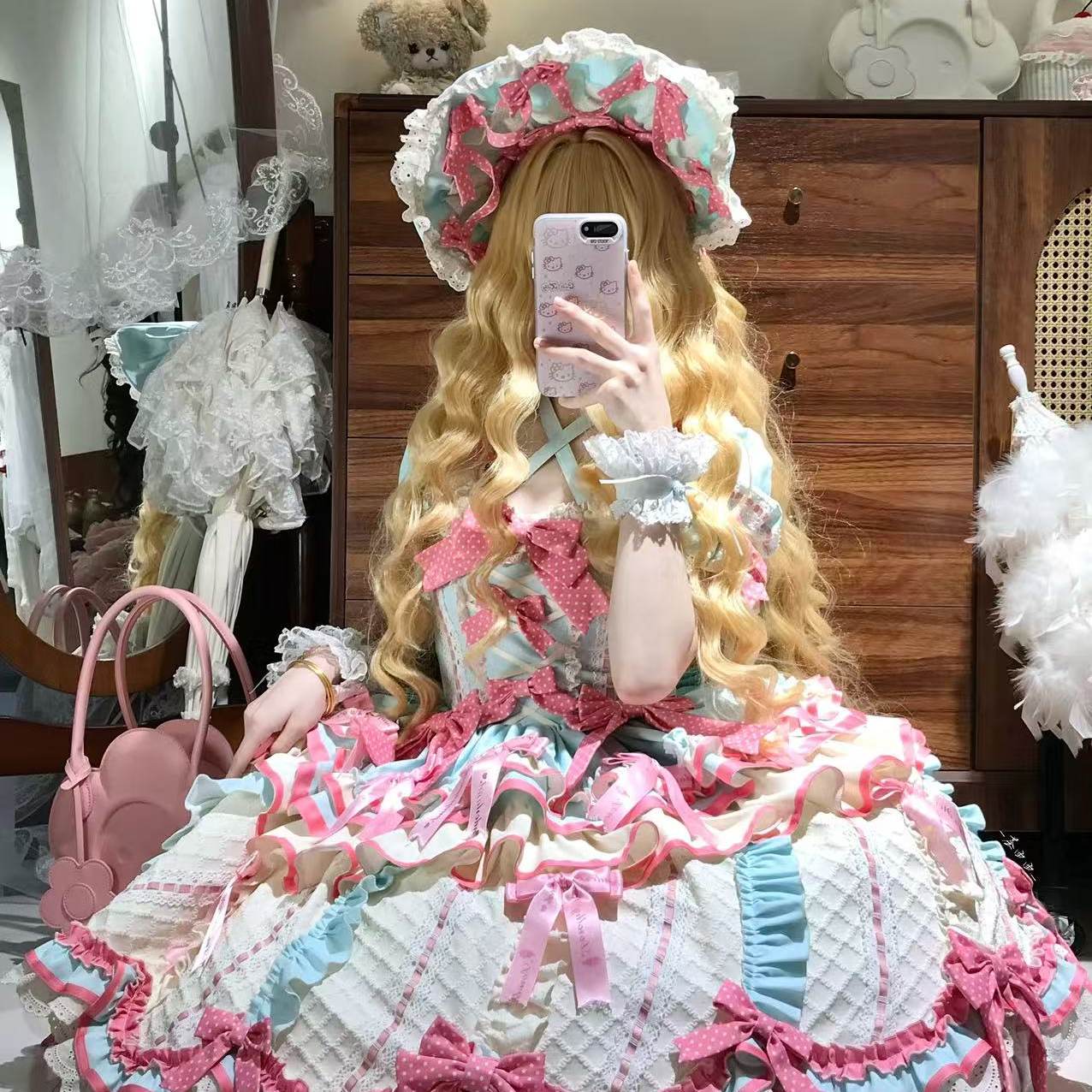 dorothy wonderland lolita dress