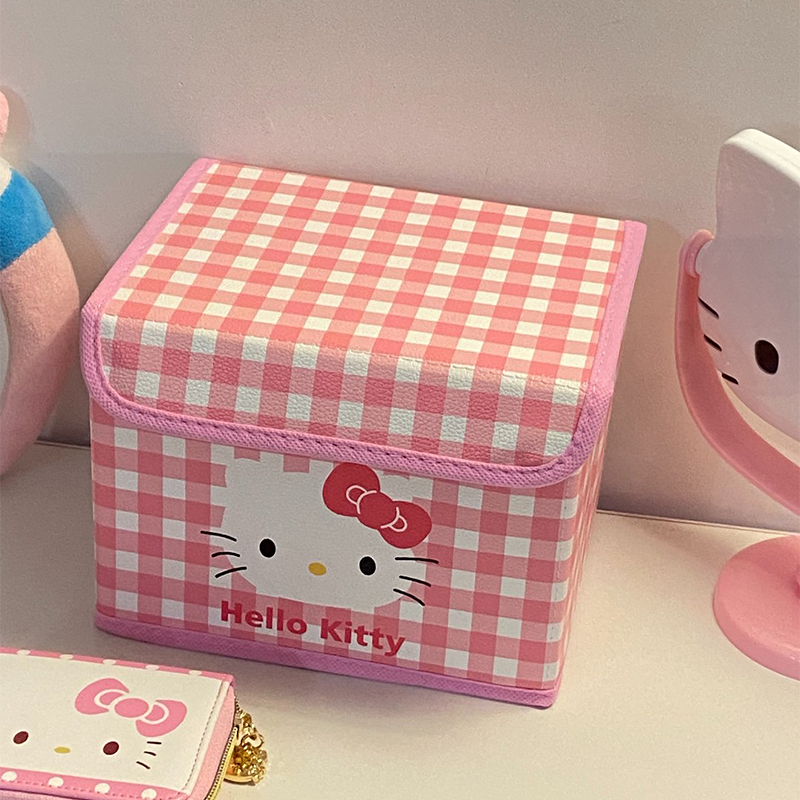 Folding KT cat storage box