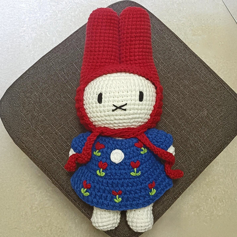diy crochet dress-up Miffy bunny doll kit