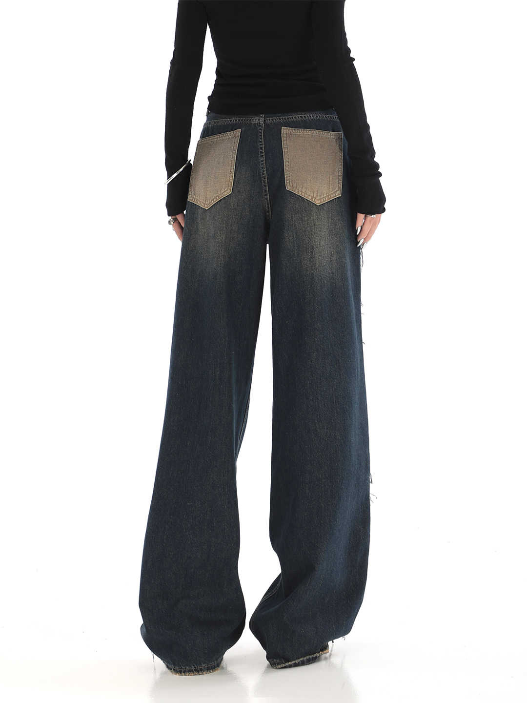 High Street Wide Leg Jeans