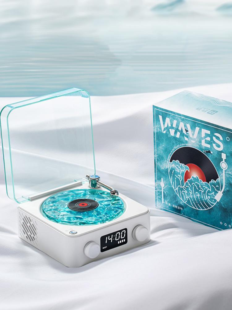 Water ripple bluetooth speaker