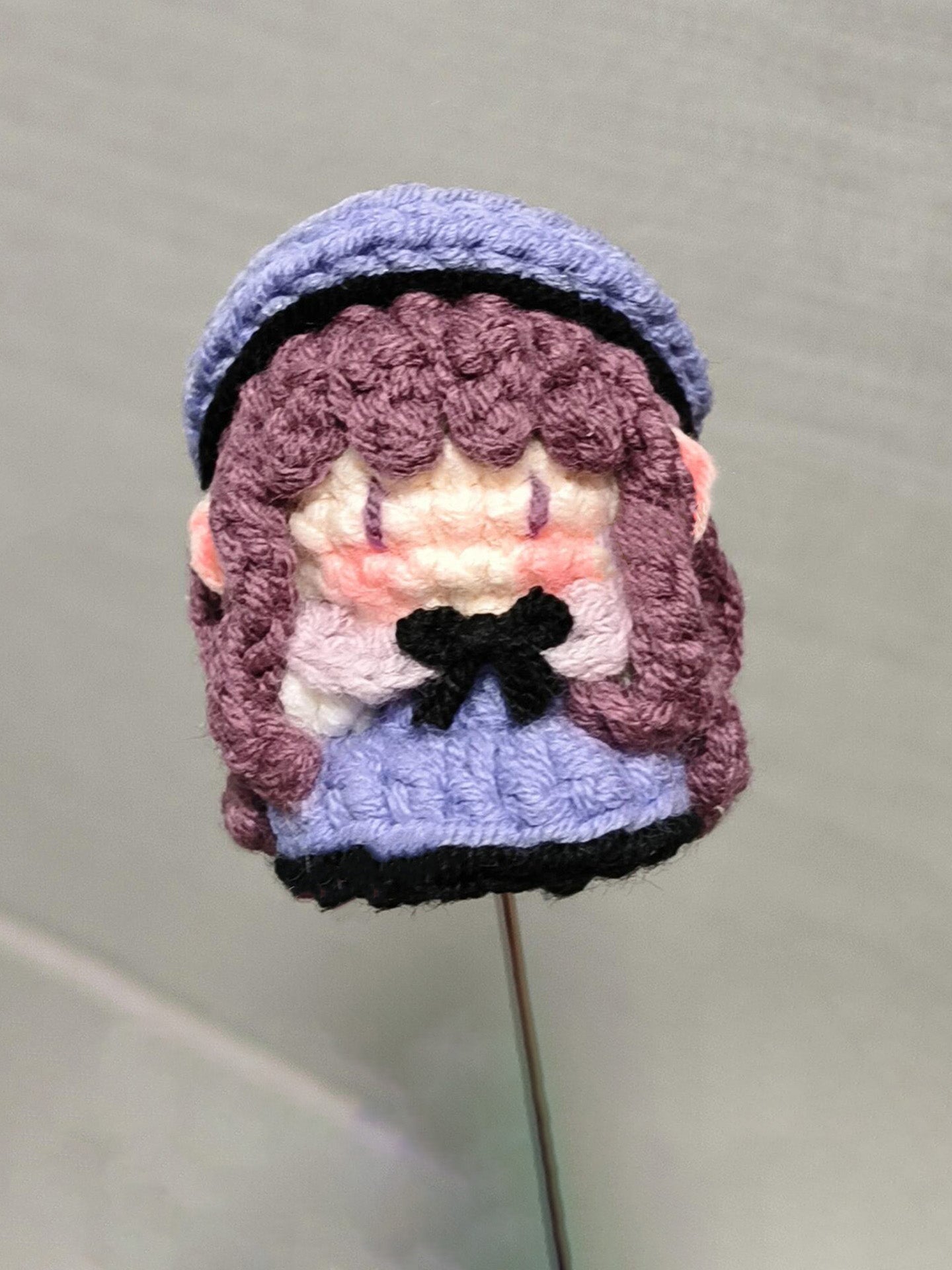 diy crochet Daidoji Tomoyo girl doll kit