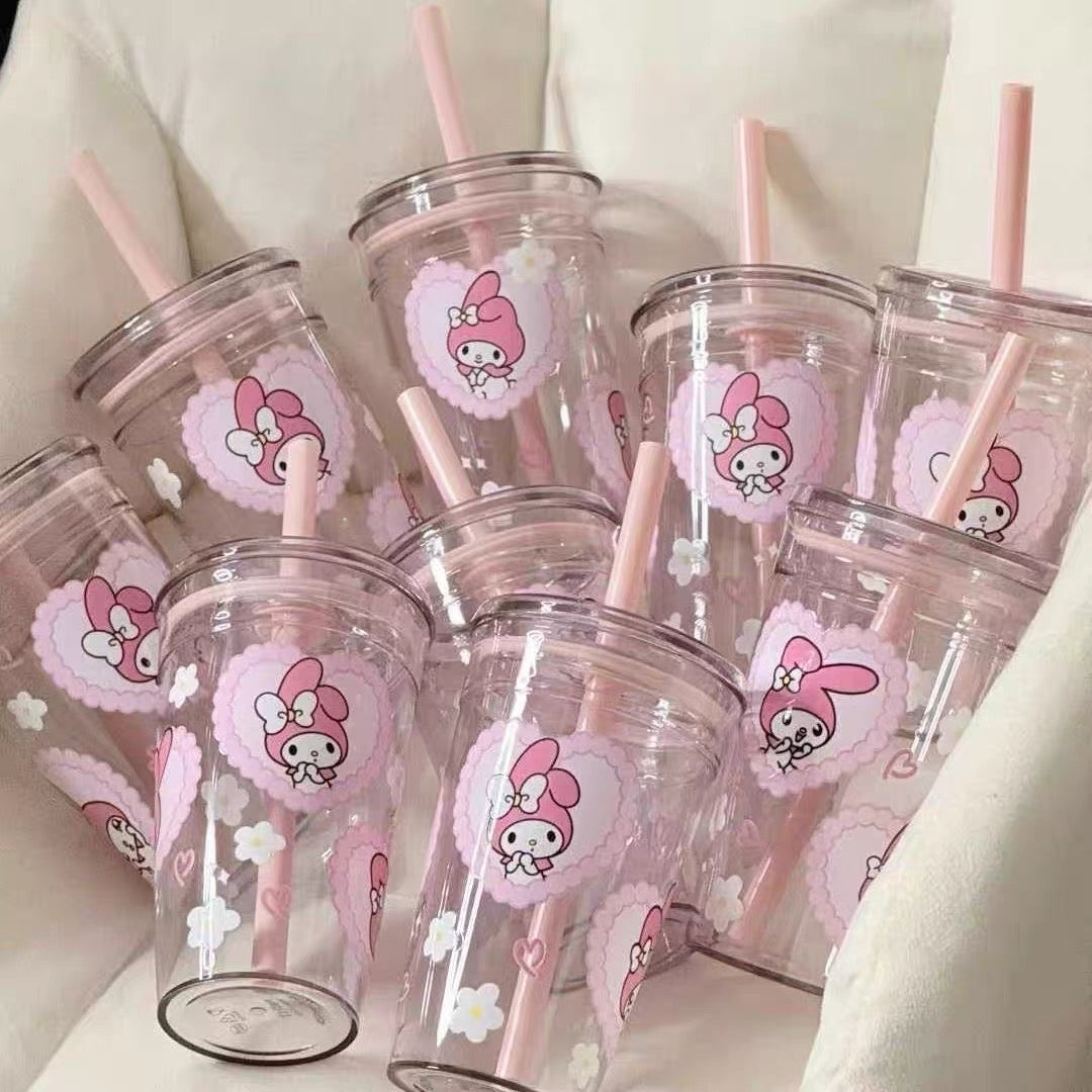 Melody Cute Straw Cup