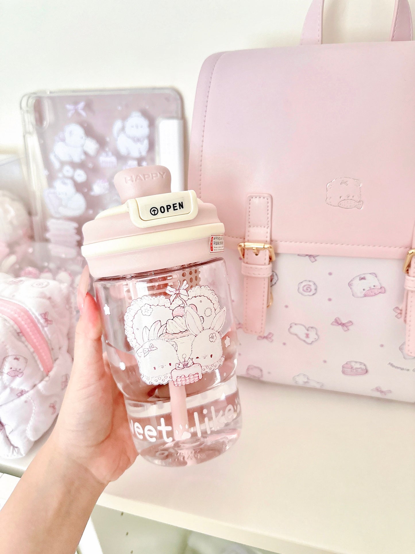 cute kawaii water bottle