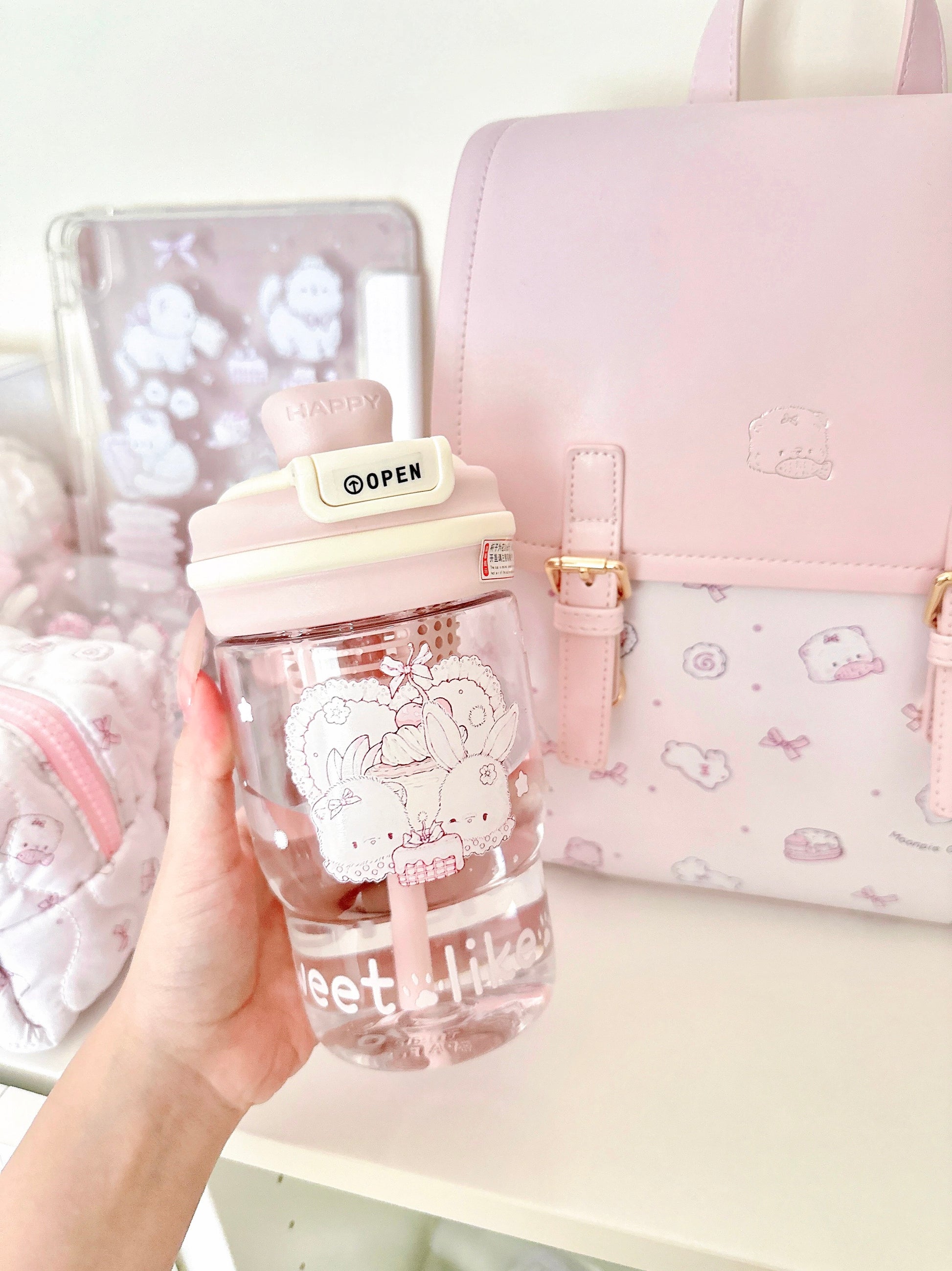 cute kawaii water bottle