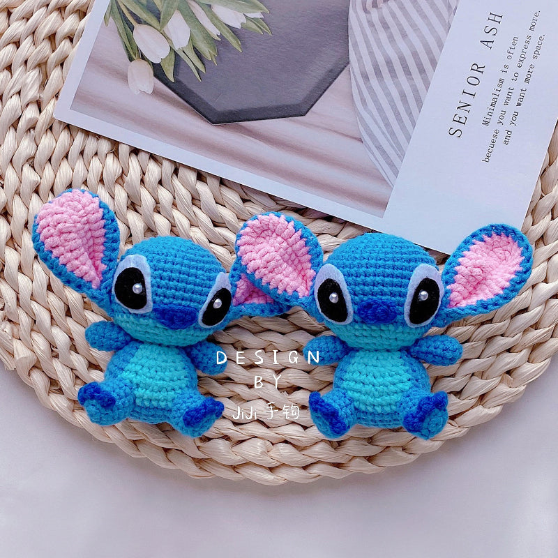 Woolen Stitch doll diy material package