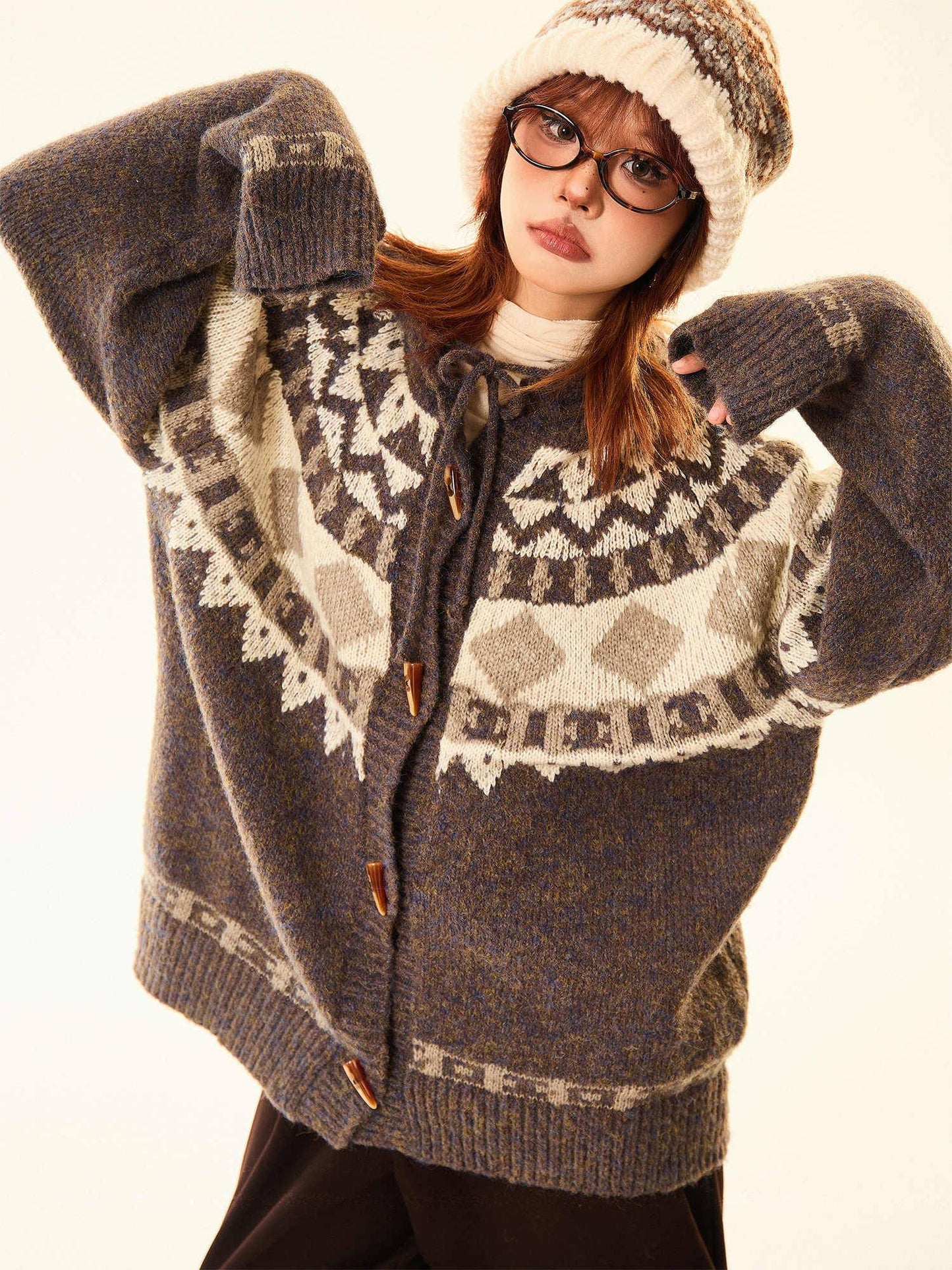 Comfort Fair Isle Cardigan