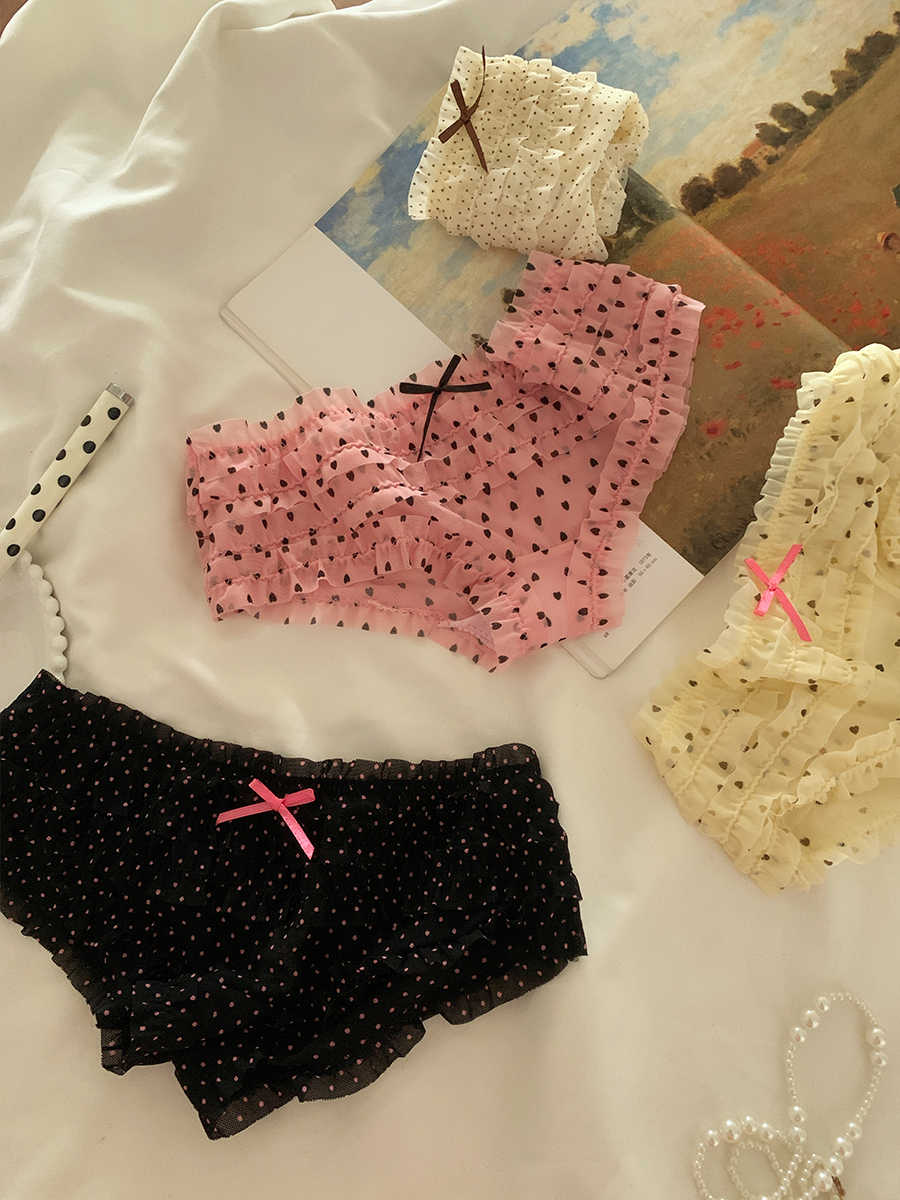 Coquette Sweet Mesh Underwear