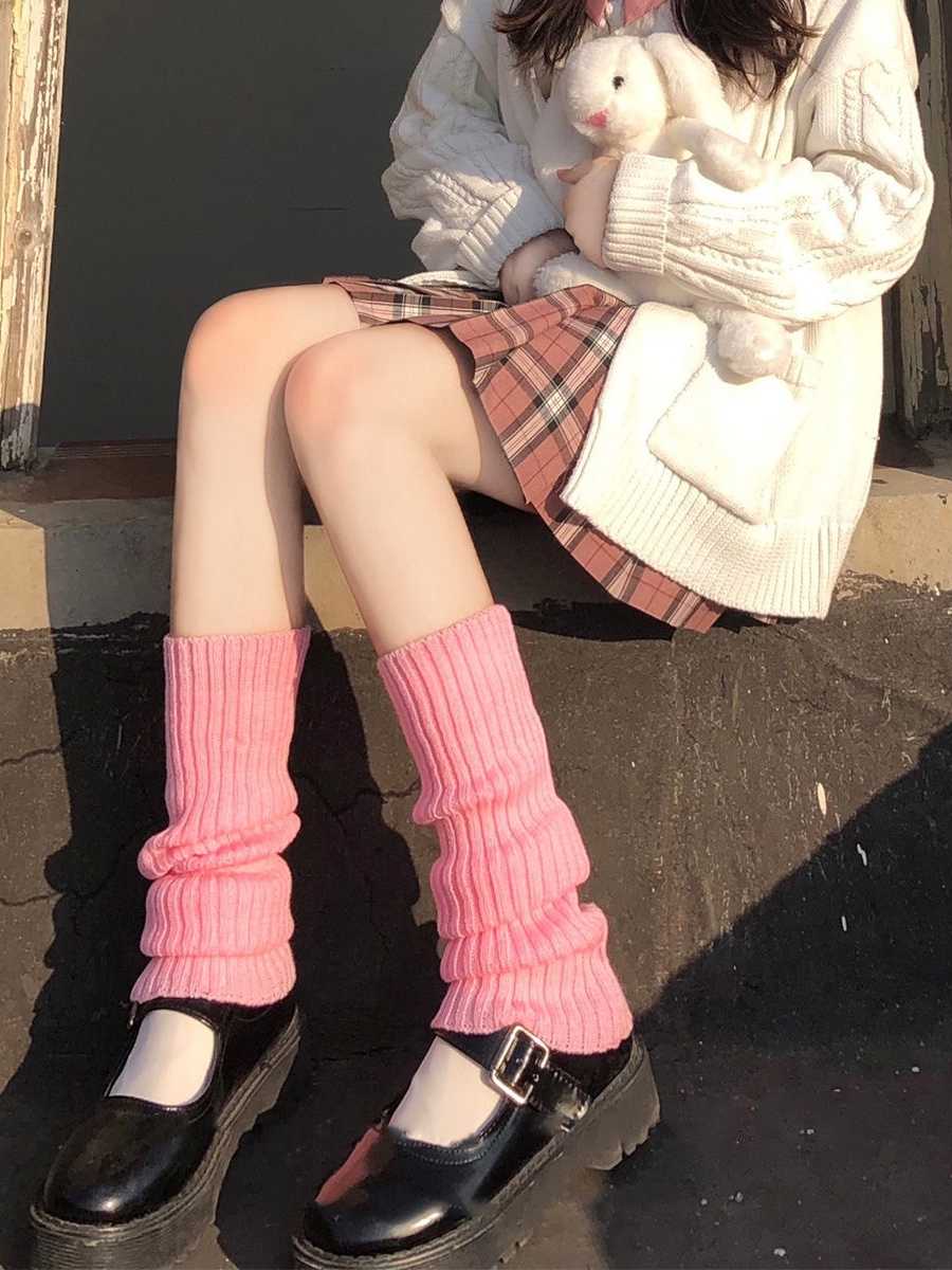 JK Lolita Soft Girl Pile Socks