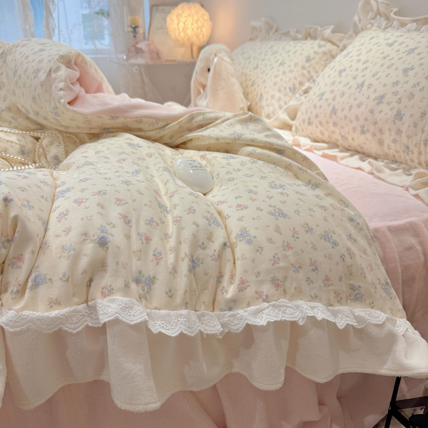 Princess bed sheets four-piece set