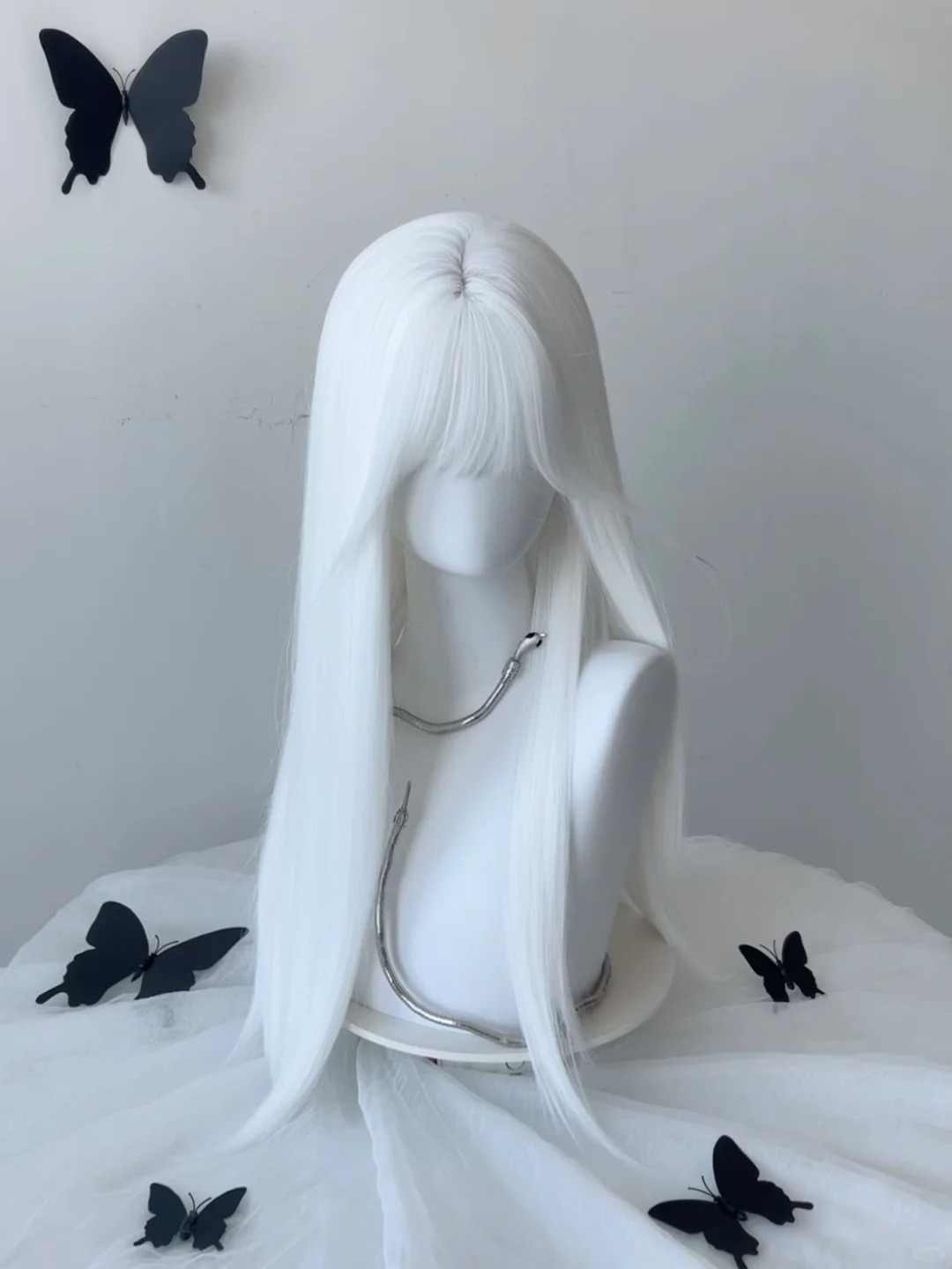 Snow Queen White Wig