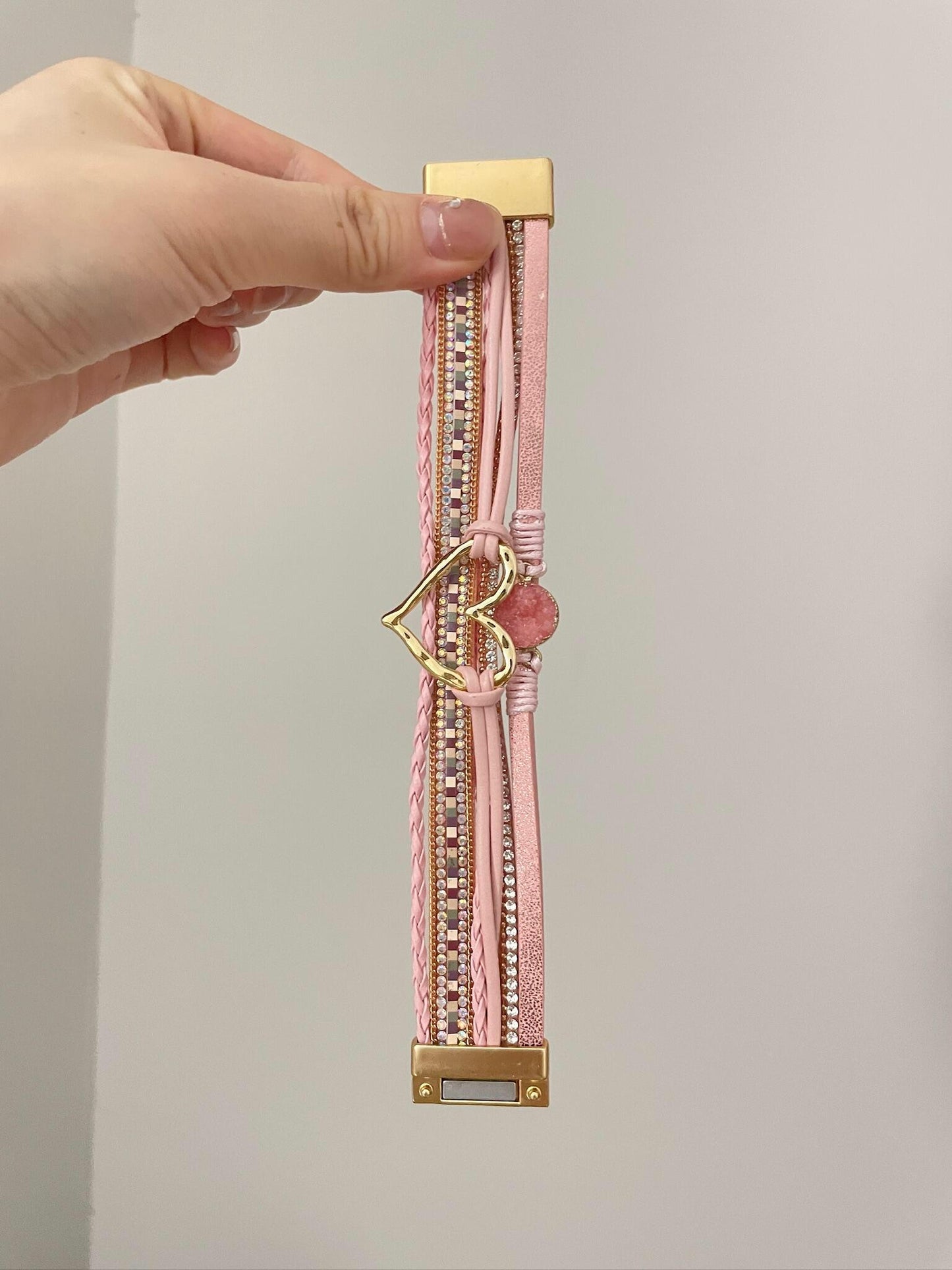 Bohemian love kawaii bracelet