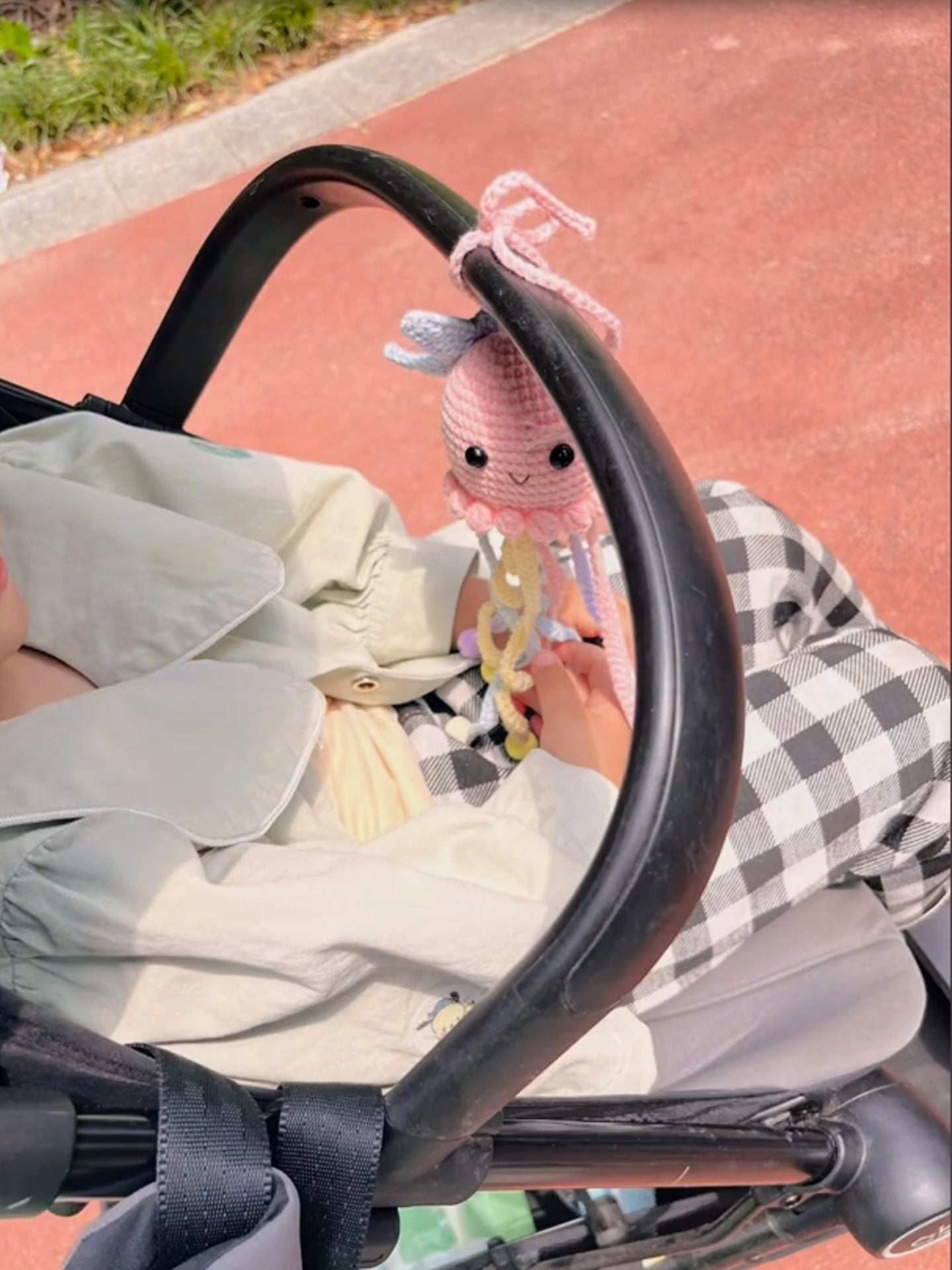 diy crochet Octopus doll Material