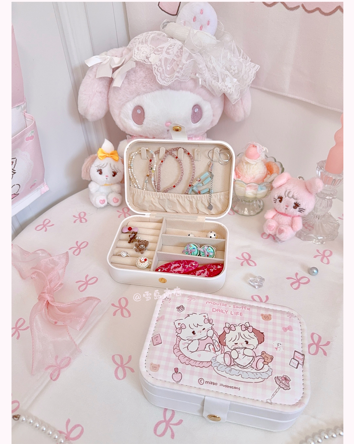 kawaii Jewelry storage box