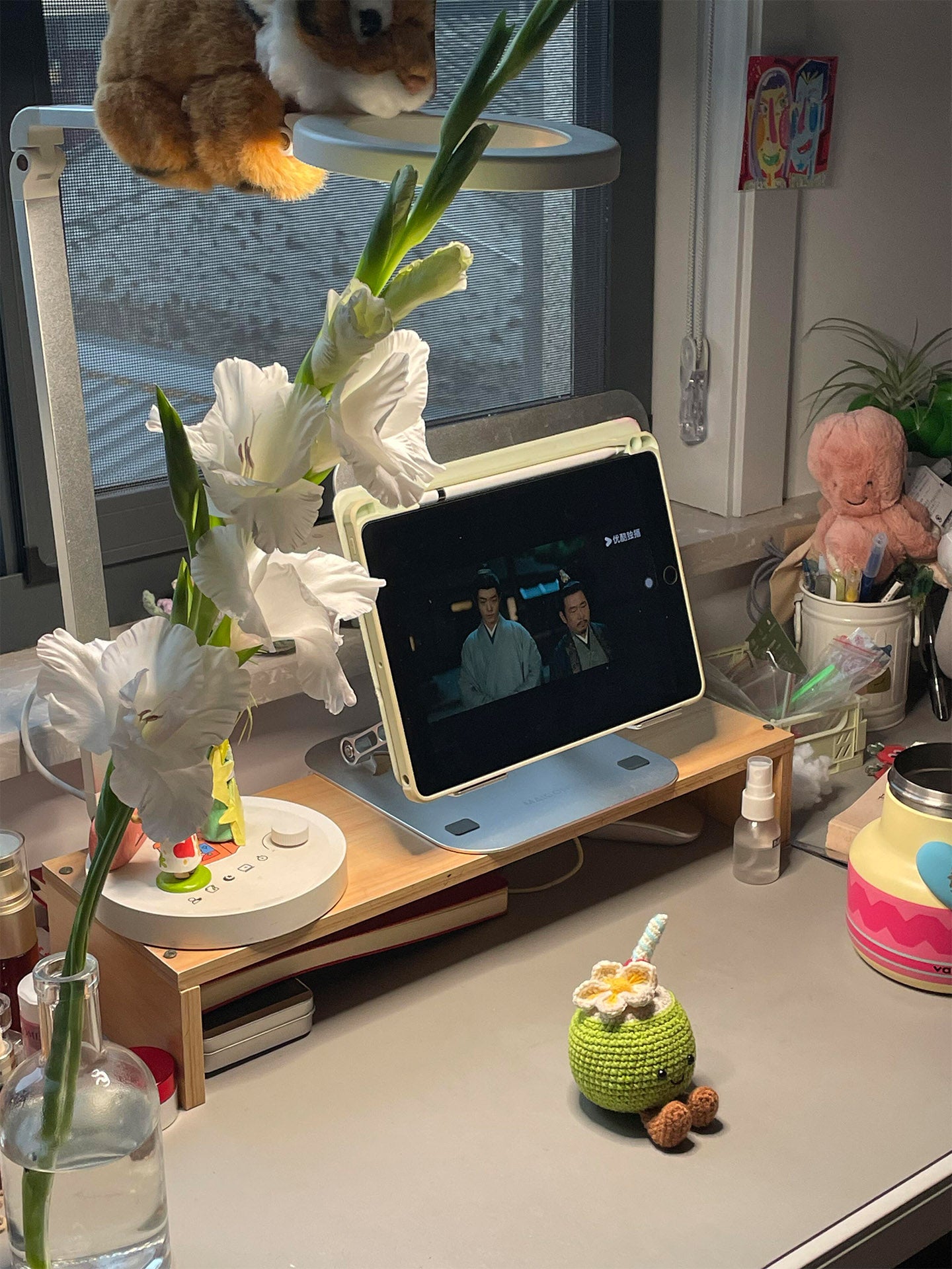 diy crochet coconut doll kit