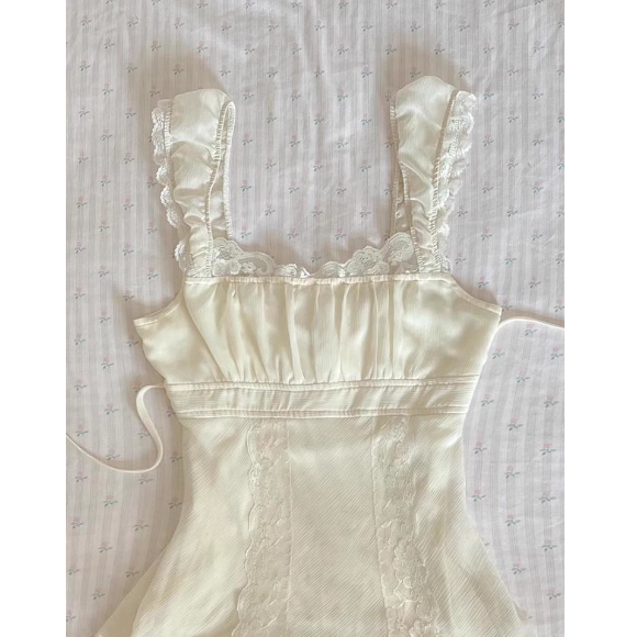 Pure lace camisole