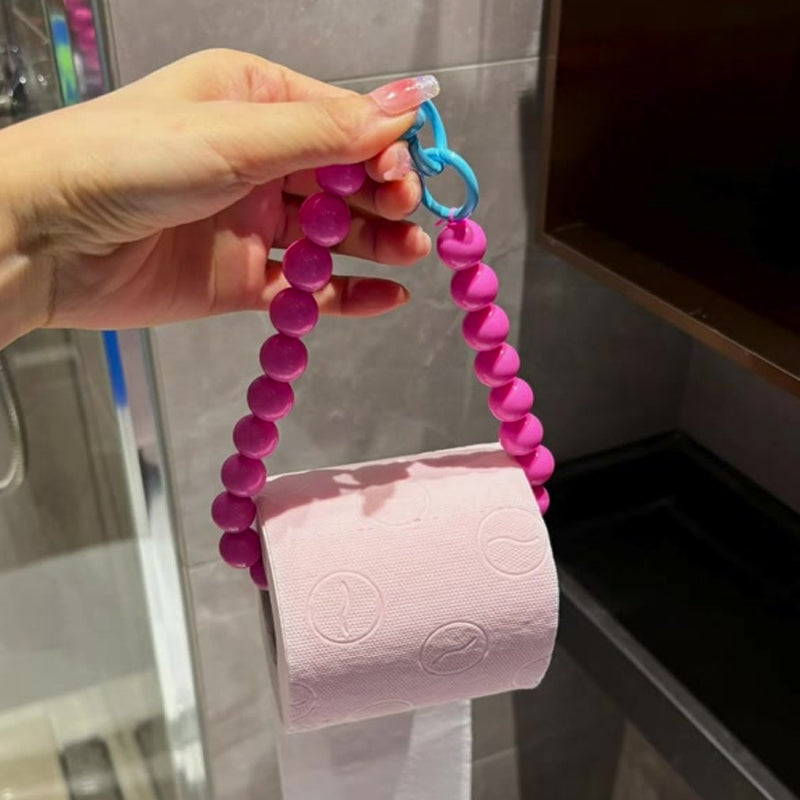 toilet pearl Roll paper hanger