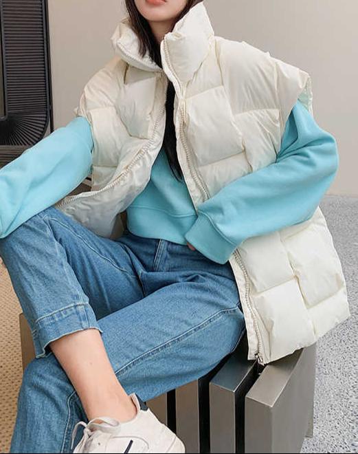 Oversized Puffer Vest