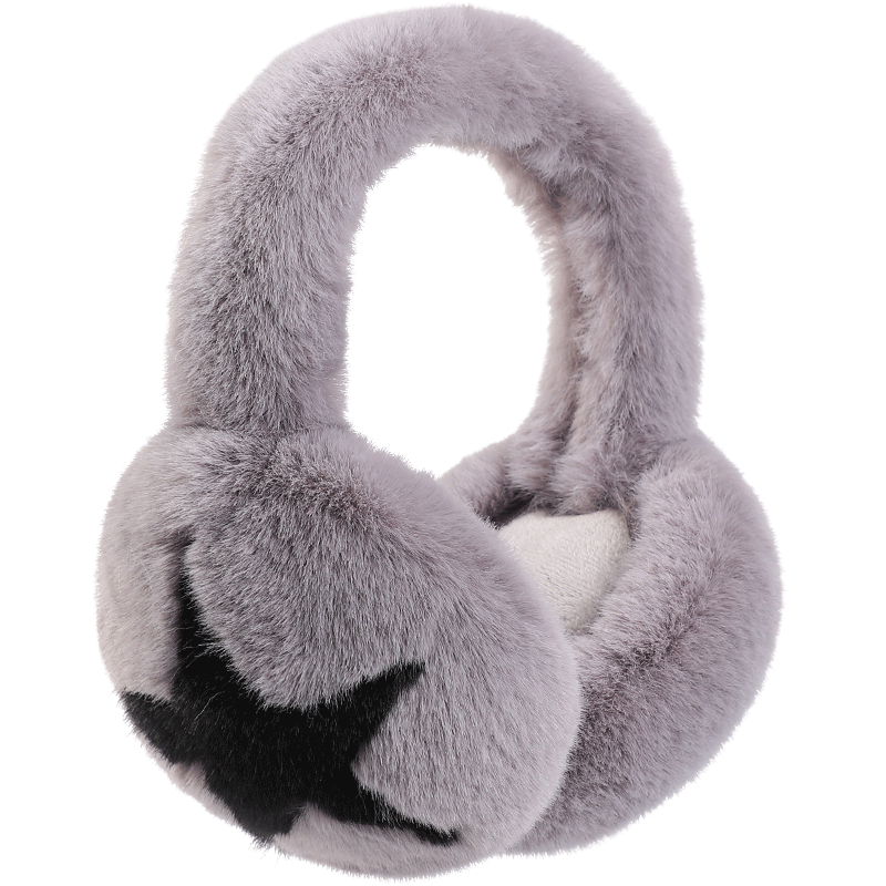 Acubi Y2K Star Girl Earmuffs