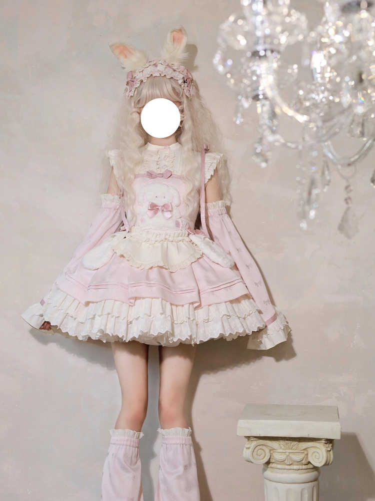 Bunny Lolita Doll-like Dress