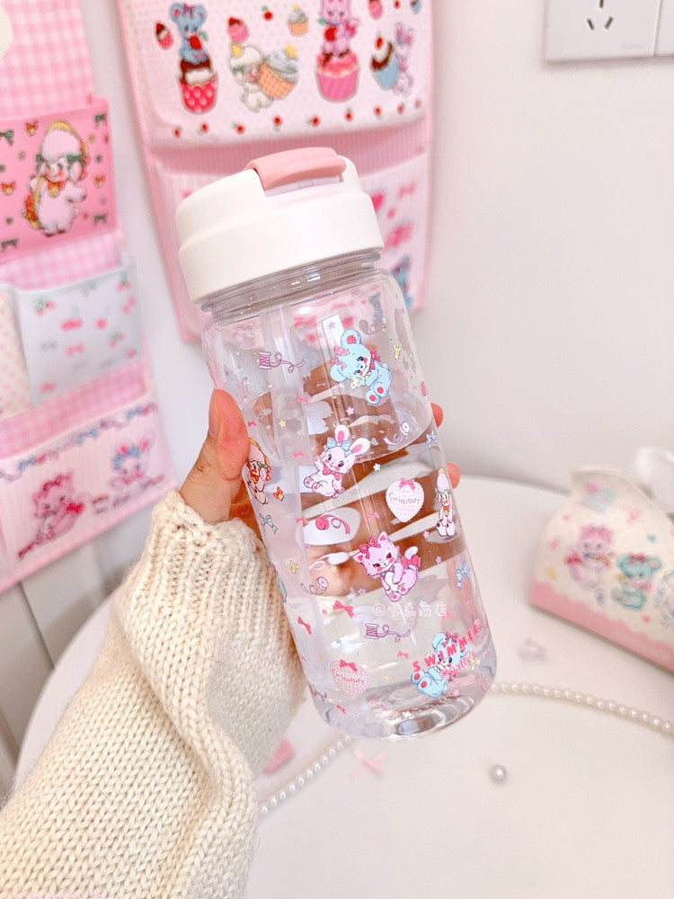 cute kawaii water bottle
