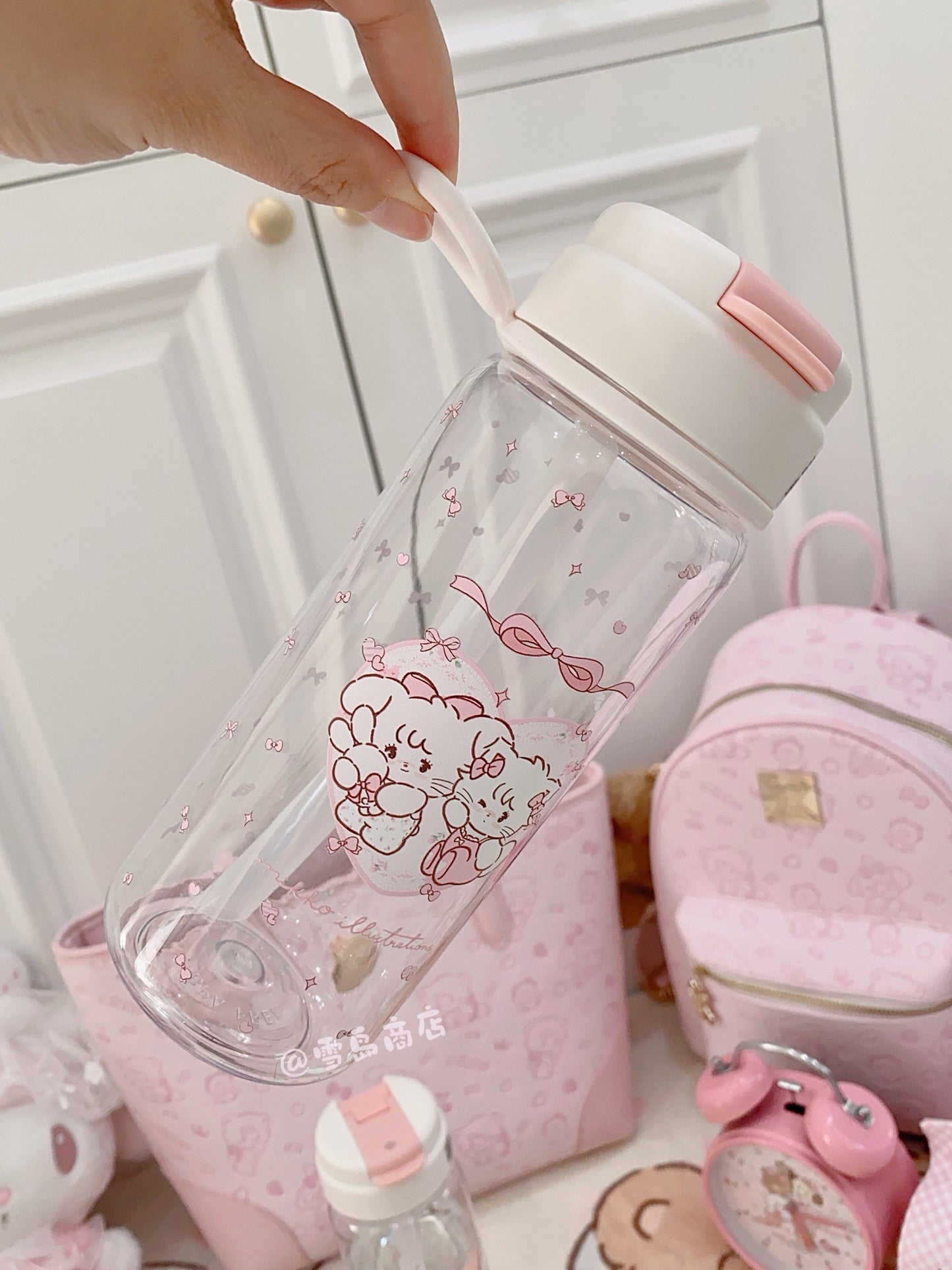 cute kawaii water bottle