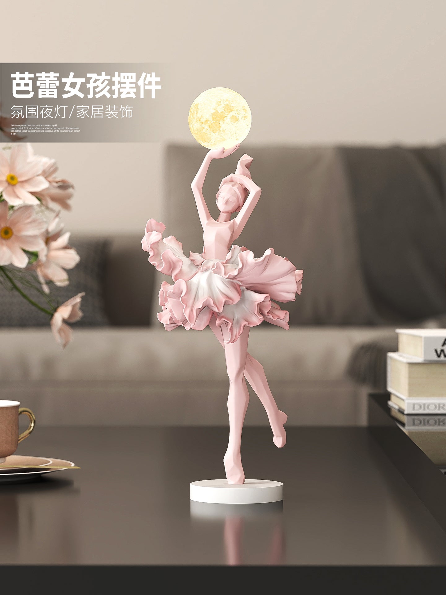 ballet girl night light