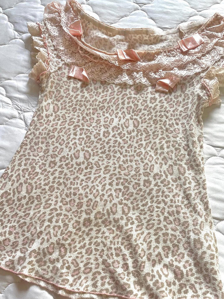 bows vintage shirt