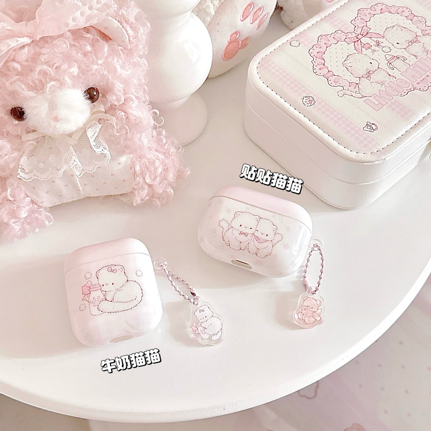 kawaii Airpods case