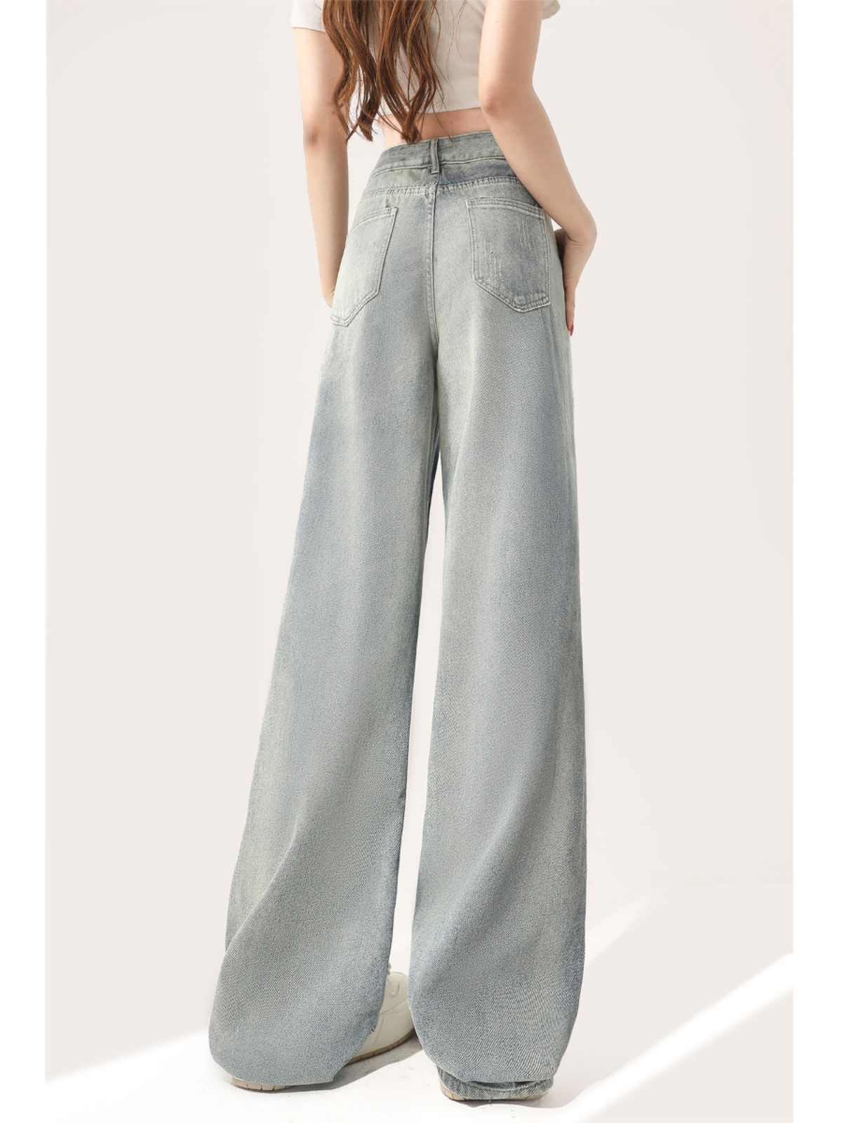 Acubi Star Girl Bell Bottom Jeans