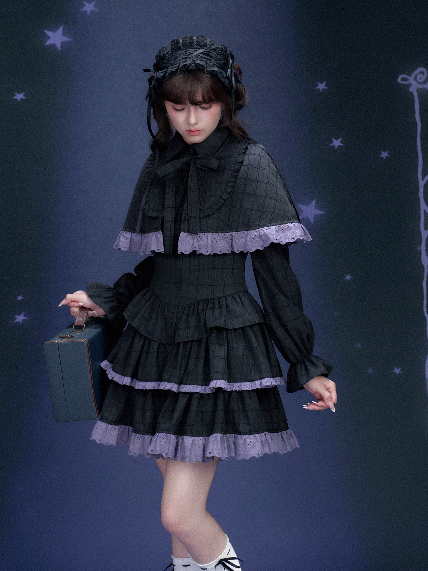 black magic cake dress