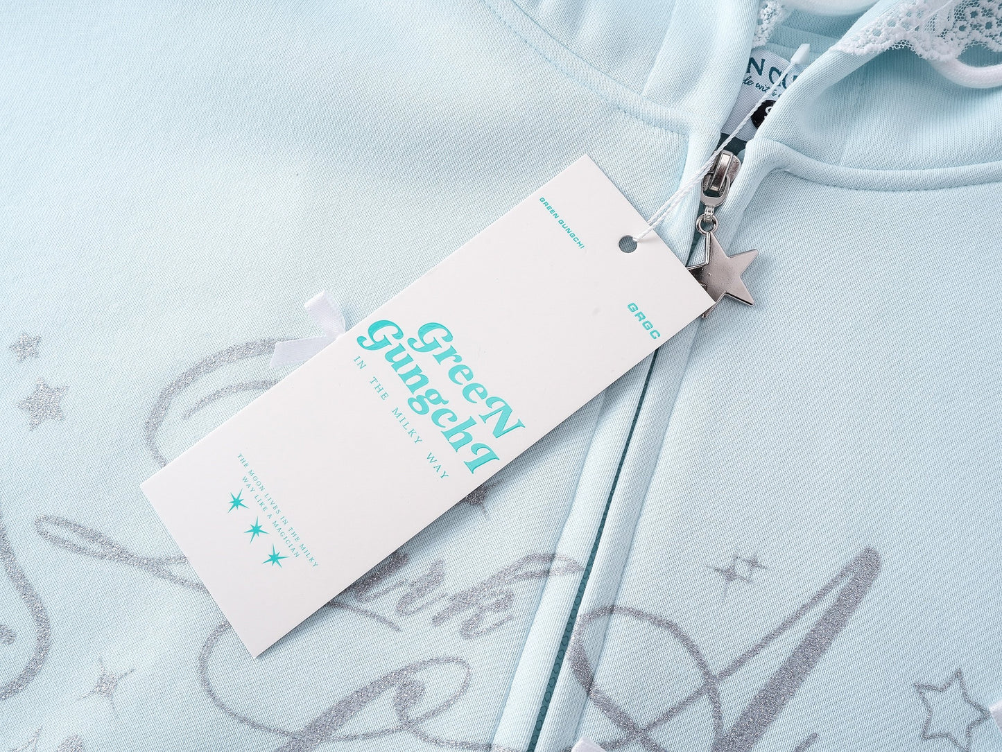 coquette lace bow hoodie jacket