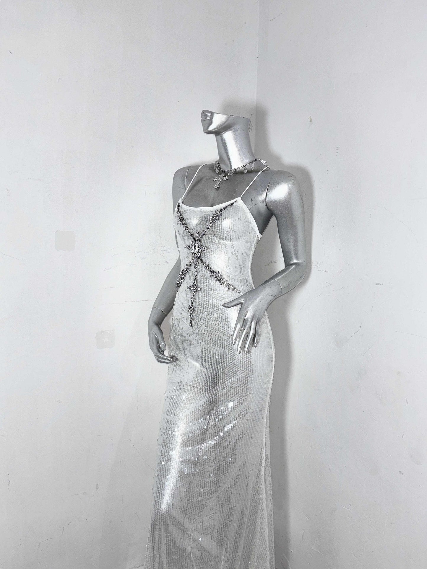 Gothic Sparkling Dress