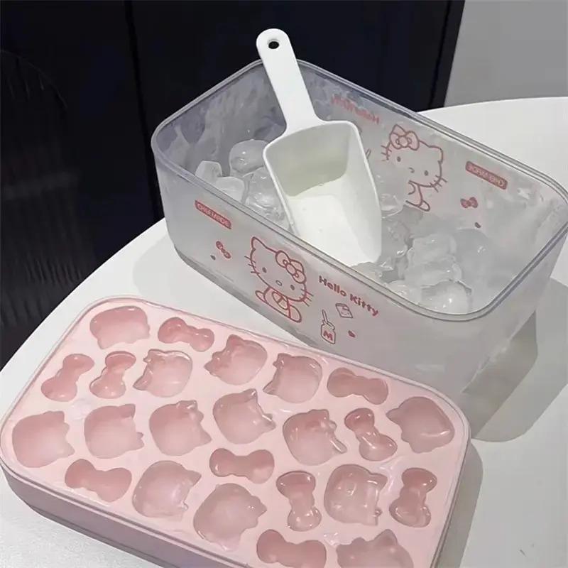 Cute Kitty ice cube mold