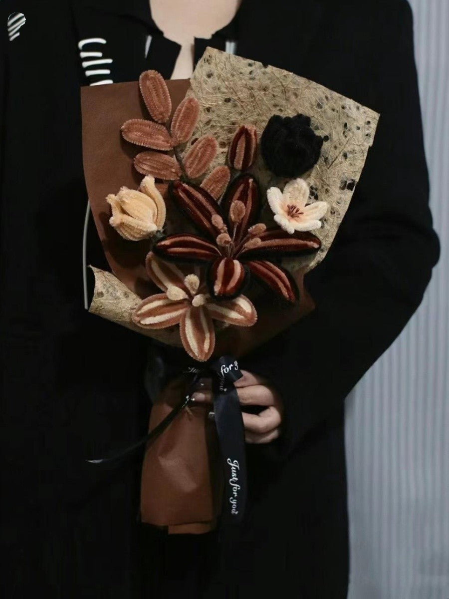 handmade retro Twist stick bouquet