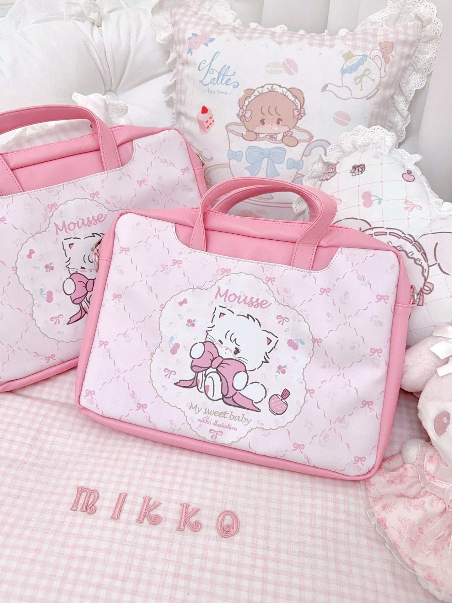kawaii laptop bag