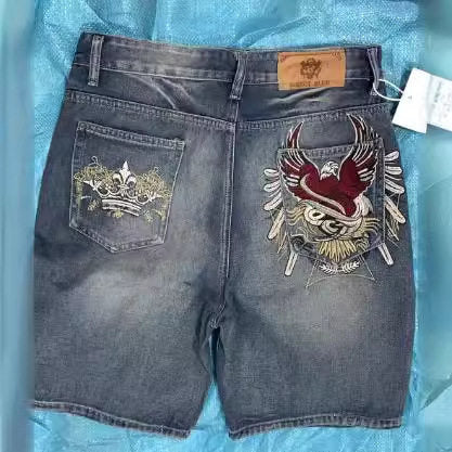 Street gothic blue lightweight jeans