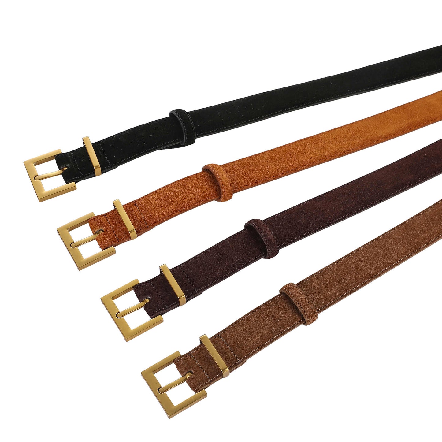 Retro Buckle Belt