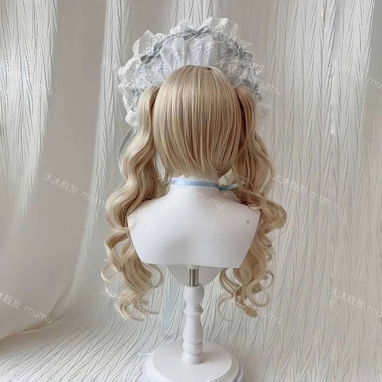 Lolita Doll Long Curly Wig