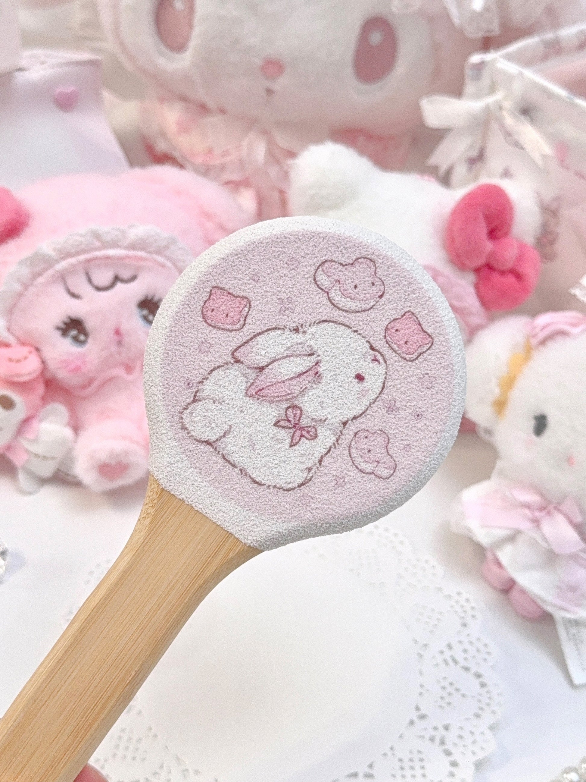 kawaii foot washboard