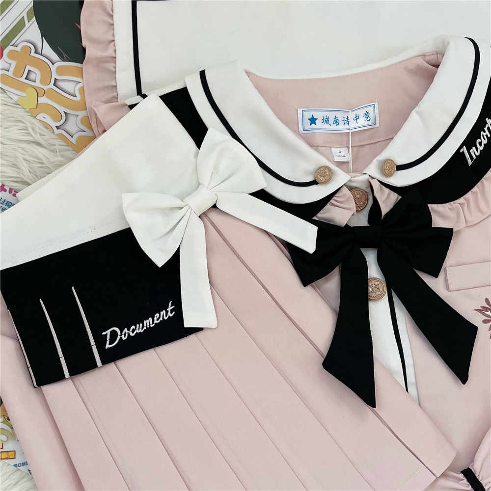 Yuzakura Pink JK Uniform