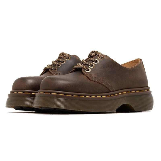 Retro Round-toe Martin Shoes