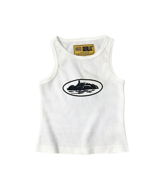 Acubi Crop Tank Top