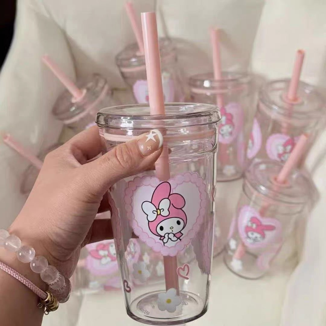 Melody Cute Straw Cup