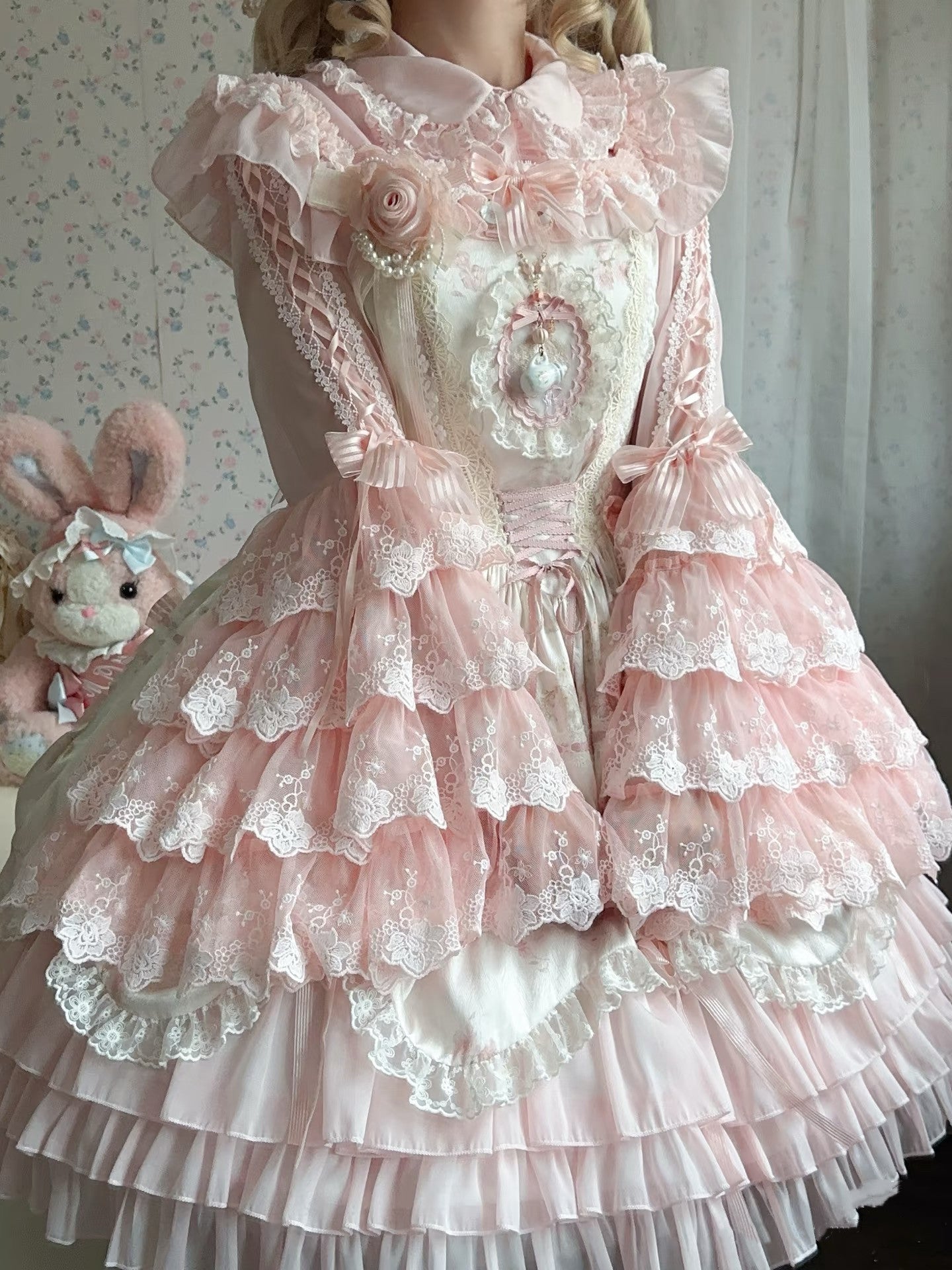 Lolita long-sleeved inner shirt