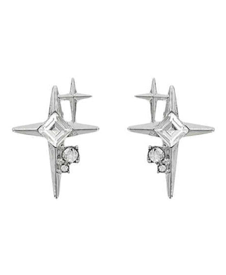 Y2K Cross Star Earrings