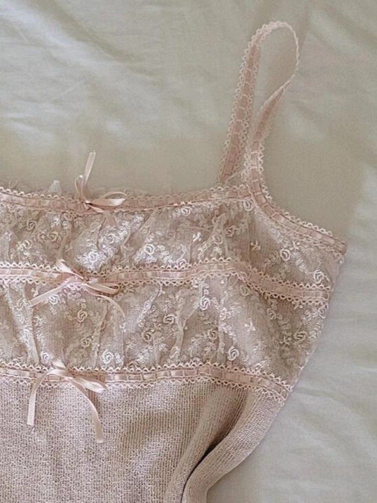 INS style lace camisole